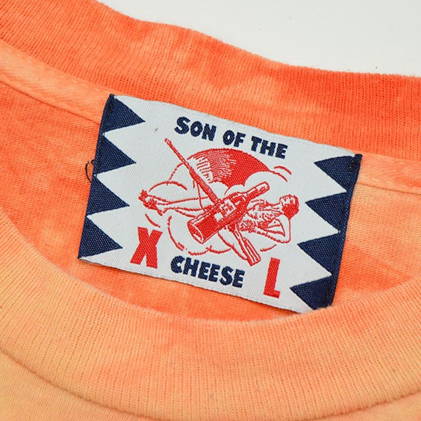SON OF THE CHEESE×KZM Summer of Love Tee タイダイTシャツ