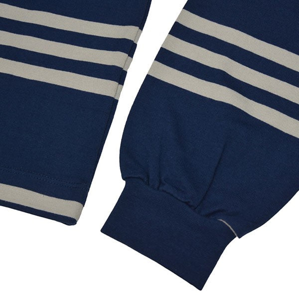 LQQK STUDIO(ルックスタジオ) L S RUGBY WEIGHT POCKET TEE