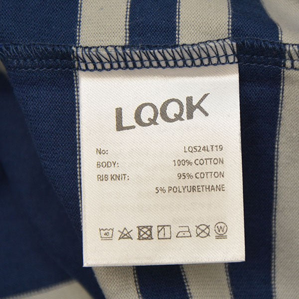 LQQK STUDIO(ルックスタジオ) L S RUGBY WEIGHT POCKET TEE