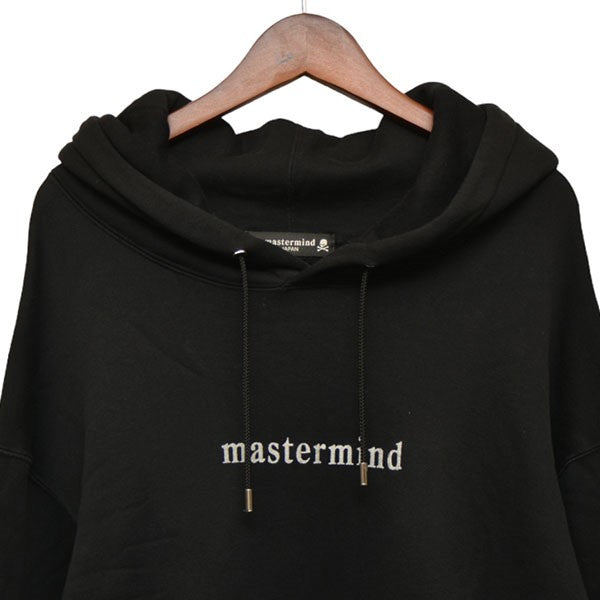 Mastermind JAPAN(マスターマインドジャパン) ロゴ刺繍プルオーバーパーカー スウェット MJ18P02-SW150-018  MJ18P02-SW150-018 ブラック サイズ M｜【公式】カインドオルオンライン ブランド古着・中古通販【kindal】