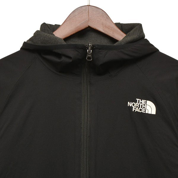 THE NORTH FACE(ザノースフェイス) リバーシブルテックエアーフーディ リバーシブルジャケット NT61883 NT61883 ブラック×グレー  サイズ M｜【公式】カインドオルオンライン ブランド古着・中古通販【kindal】