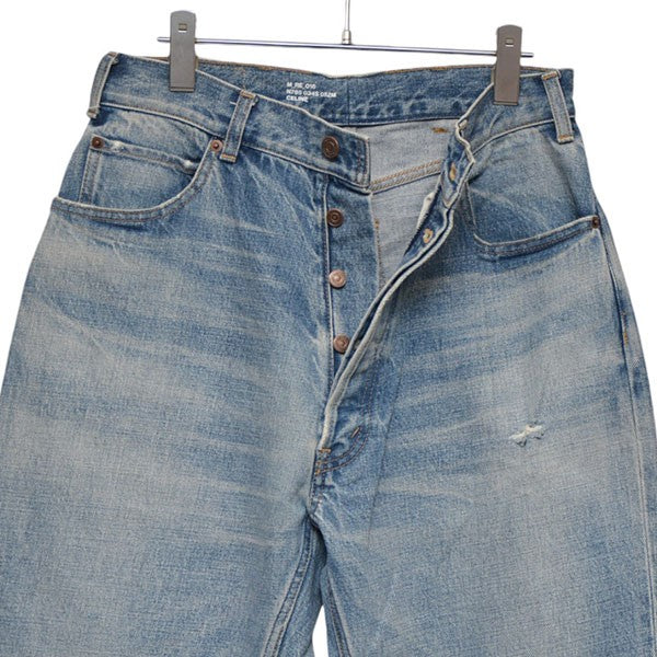 CELINE(セリーヌ) ウェスリーデストロイドジーンズ カットオフ デニム  