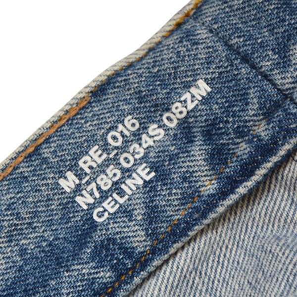 CELINE(セリーヌ) ウェスリーデストロイドジーンズ カットオフ