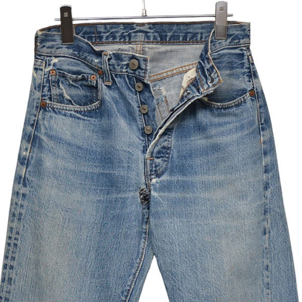 Vintage　501 66前期　赤耳デニム　パンツ