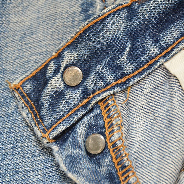 Vintage　501 66前期　赤耳デニム　パンツ