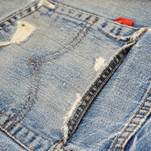 Vintage　501 66前期　赤耳デニム　パンツ