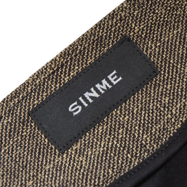SINME(シンメ) 2023AW ツィードワイドタックパンツ S23AW-17