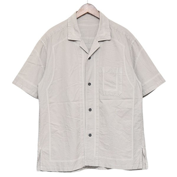 イッセイミヤケ ISSEY MIYAKE odds on ドット柄 シャツ ISSEY MIYAKE MEN イッセイミヤケ メン 17AW マーブル柄