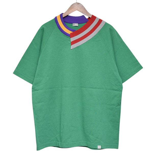 kolor／BEACON(カラービーコン) 2022SS ハード天竺Tシャツ 異素材切替T