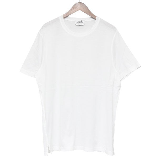 HERMES 裾H刺繍クルーネックTシャツ 古着・中古-1枚目のアイテム画像