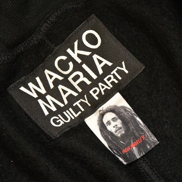 WACKO MARIA(ワコマリア) 2022AW BOB MARLEY SWEAT PANT ボブマーリースウェットパンツ ブラック サイズ  M｜【公式】カインドオルオンライン ブランド古着・中古通販【kindal】