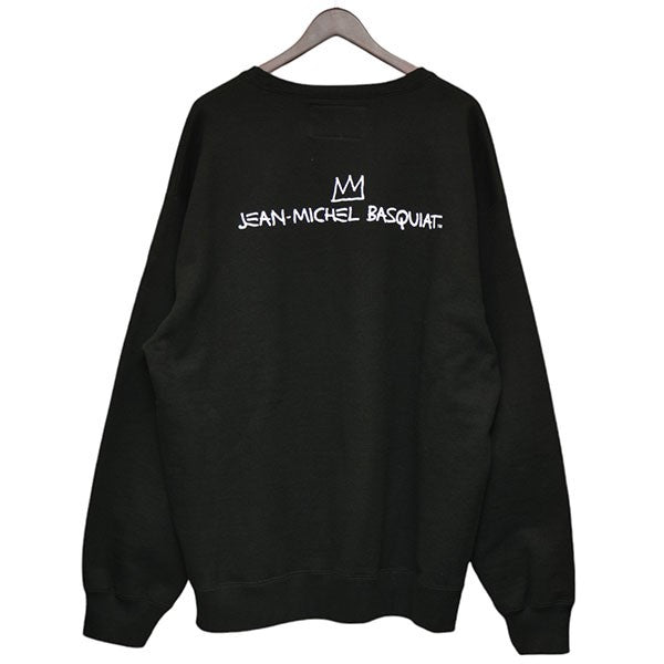 WACKO MARIA(ワコマリア) Jean-Michel Basquiat CREW NECK SWEAT SHIRT バスキアクルーネックスウェット  ブラック サイズ XL｜【公式】カインドオルオンライン ブランド古着・中古通販【kindal】