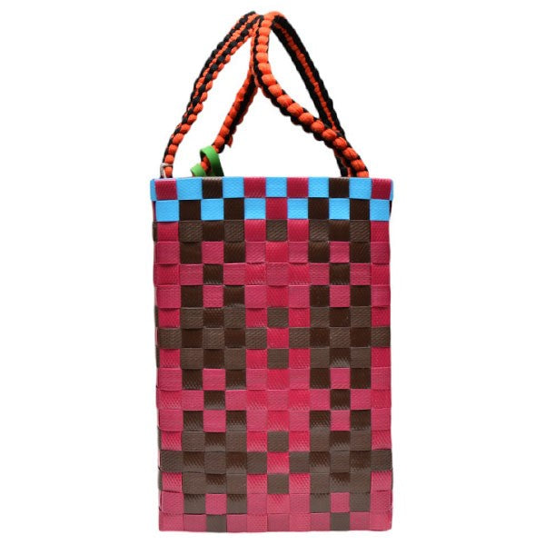 JERSEY HANDLE BASKET　かごバッグ　SHMH0013A0