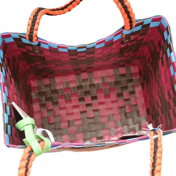 JERSEY HANDLE BASKET　かごバッグ　SHMH0013A0