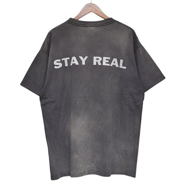 SAINT MICHAEL(セントマイケル) 2024SS PTP SS TEE STAY REAL Pay