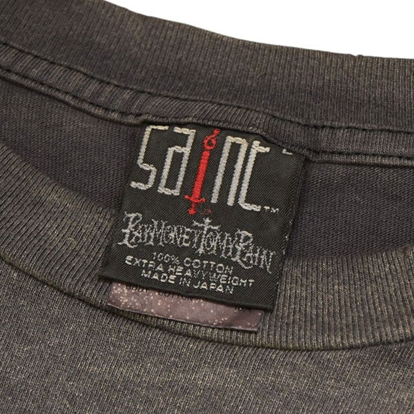 会場限定セイントマイケル SAINT MICHAEL × NAS Tシャツ　新品 SAINT M×××××× とラッパー NAS のコラボTシャツが発売 - Yakkun