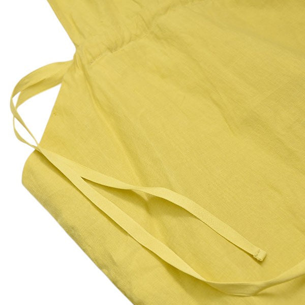 2023SS　Square bottom dress　ヘンプワンピース　0232-L5023-1096