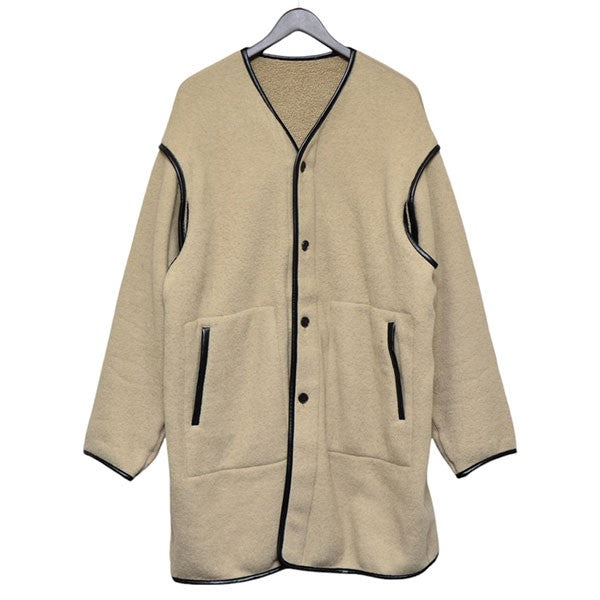 REVERSIBLE BOA COAT　リバーシブルボアコート　YK19AW0055C