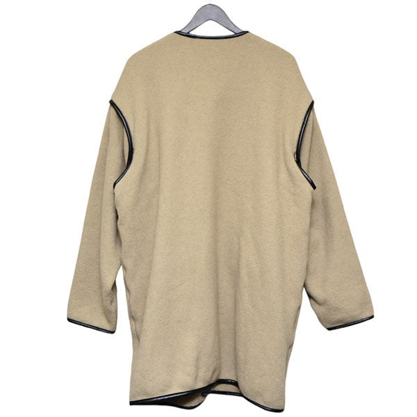 REVERSIBLE BOA COAT　リバーシブルボアコート　YK19AW0055C