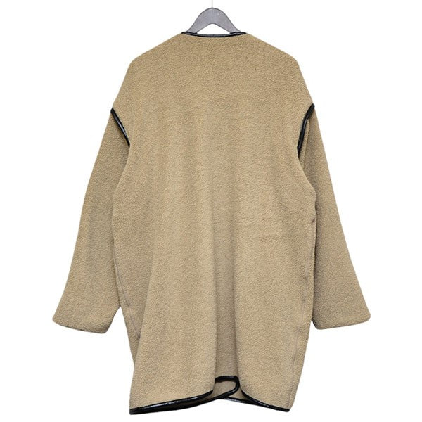 REVERSIBLE BOA COAT　リバーシブルボアコート　YK19AW0055C