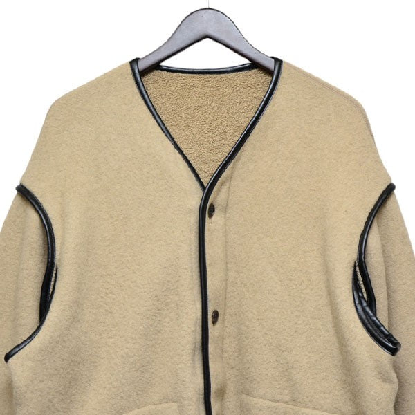 REVERSIBLE BOA COAT　リバーシブルボアコート　YK19AW0055C