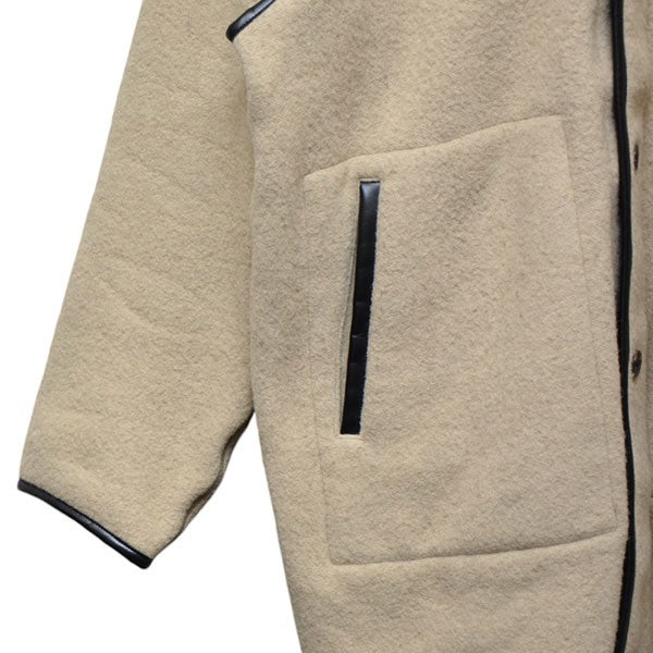 REVERSIBLE BOA COAT　リバーシブルボアコート　YK19AW0055C