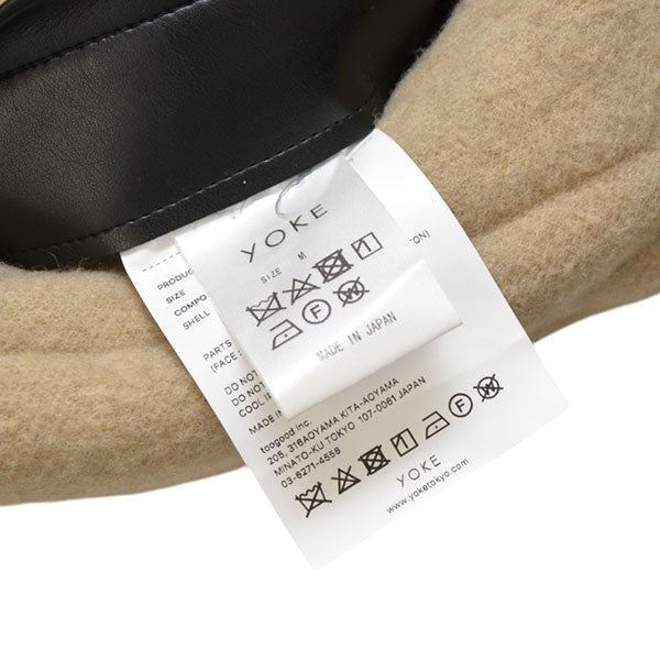 REVERSIBLE BOA COAT　リバーシブルボアコート　YK19AW0055C