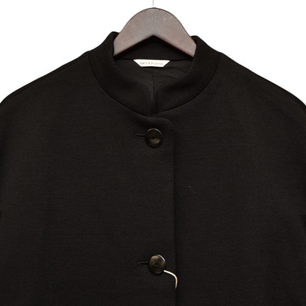 ARTS＆SCIENCE Stand Collar High Waist Coat スタンドカラーハイウエストコート 0233-L1174-3324 古着・中古-3枚目のアイテム画像