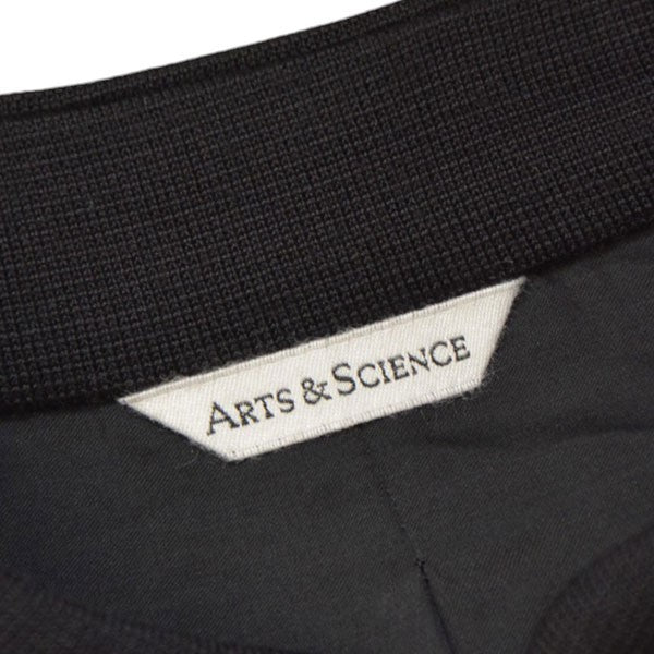 ARTS＆SCIENCE Stand Collar High Waist Coat スタンドカラーハイウエストコート 0233-L1174-3324 古着・中古-7枚目のアイテム画像