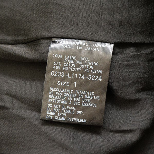 ARTS＆SCIENCE(アーツアンドサイエンス) Stand Collar High