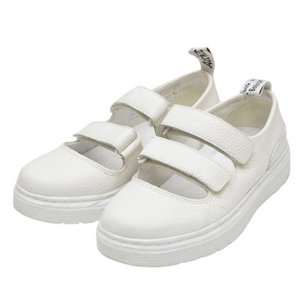 Dr．Martens(ドクターマーチン) ストラップシューズ ホワイト サイズ