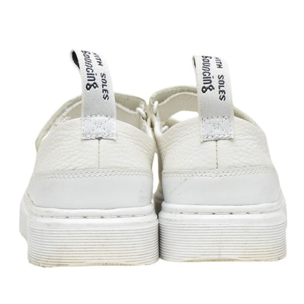 お歳暮 2024 Dr．Martens(ドクターマーチン) ストラップシューズ ホワイト 靴