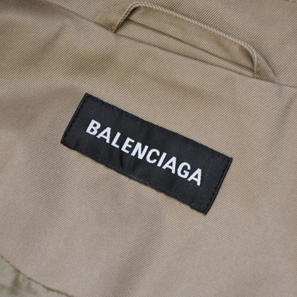 BALENCIAGA(バレンシアガ) オーバーサイズトレンチコート ロング