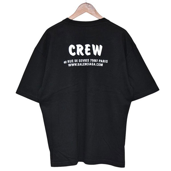 BALENCIAGA(バレンシアガ) 2020SS Crew oversized cotton T