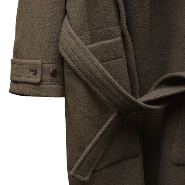 LEMAIRE(ルメール) WRAP COAT ウールロングラップコート LEMAIRE(ルメール) WRAP COAT ウールロングラップコート