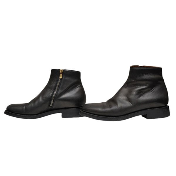 Molder side zip boots　サイドジップブーツ