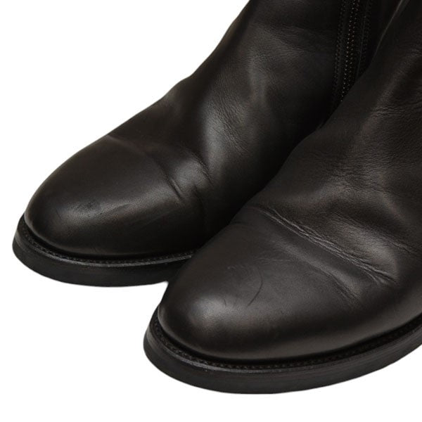 Molder side zip boots　サイドジップブーツ