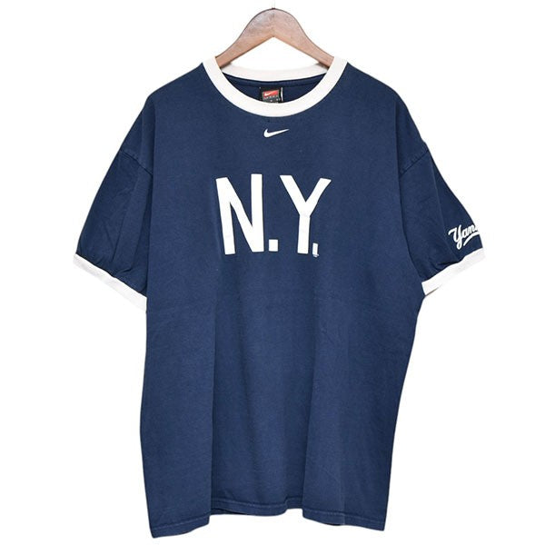 Nike New York Yankees ポロシャツ ネイビー迷彩　L タグ付 楽天市場】ヤンキース ポロシャツの通販