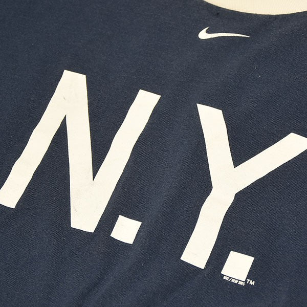 NIKE 2000年代 Vintage NEWYORK YANKEES TEE ニューヨークヤンキースTシャツ 古着・中古-5枚目のアイテム画像