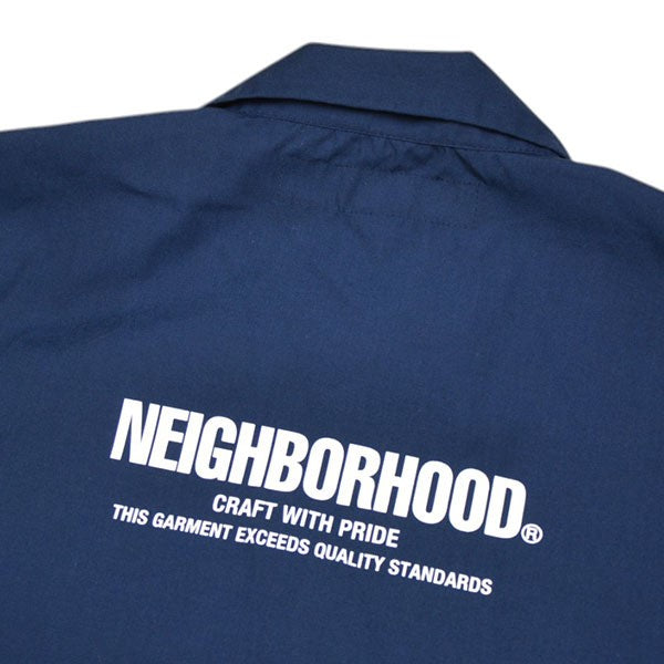 NEIGHBORHOOD(ネイバーフッド) 2024AW　CLASSIC WORK SHIRT LS　ワークシャツ　242TSNH-SHM01