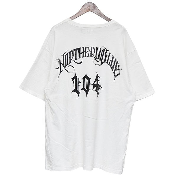 BUDSPOOL NORTHERN BLUE 104 TEE プリントTシャツ 古着・中古-1枚目のアイテム画像