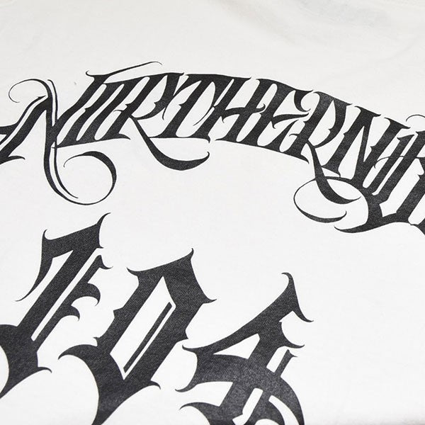 BUDSPOOL NORTHERN BLUE 104 TEE プリントTシャツ 古着・中古-4枚目のアイテム画像