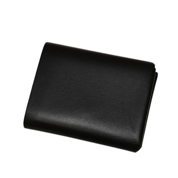 JIL SANDER(ジルサンダー) Origami Wallet 3つ折り財布 ブラック｜【公式】カインドオルオンライン  ブランド古着・中古通販【kindal】