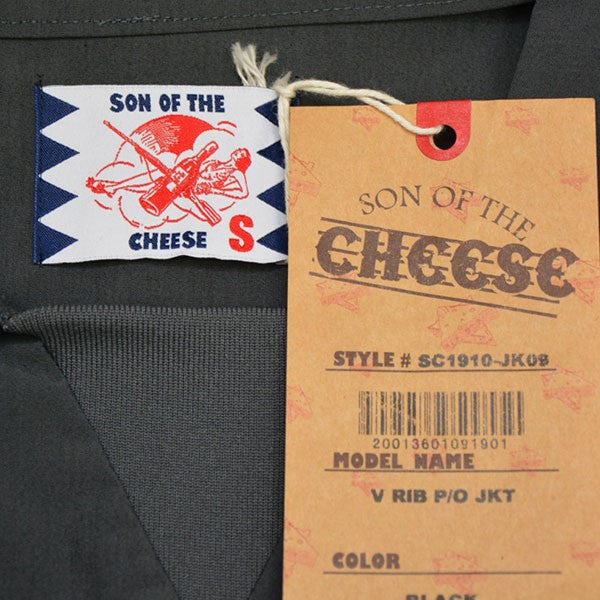 SON OF THE CHEESE(サノバチーズ) V RIB P／O JACKET プルオーバージャケット SC1910-JK09  SC1910-JK09 グレー サイズ S｜【公式】カインドオルオンライン ブランド古着・中古通販【kindal】