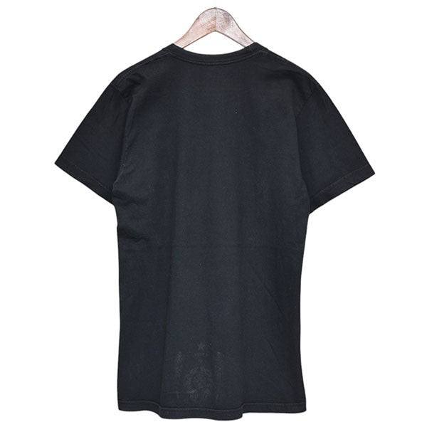 在庫少◆送料込♪【Chrome Hearts】Forty Harris Tシャツ black CHROME HEARTS(クロムハーツ) FOTI SS TEE FOTI HARRIS プリント