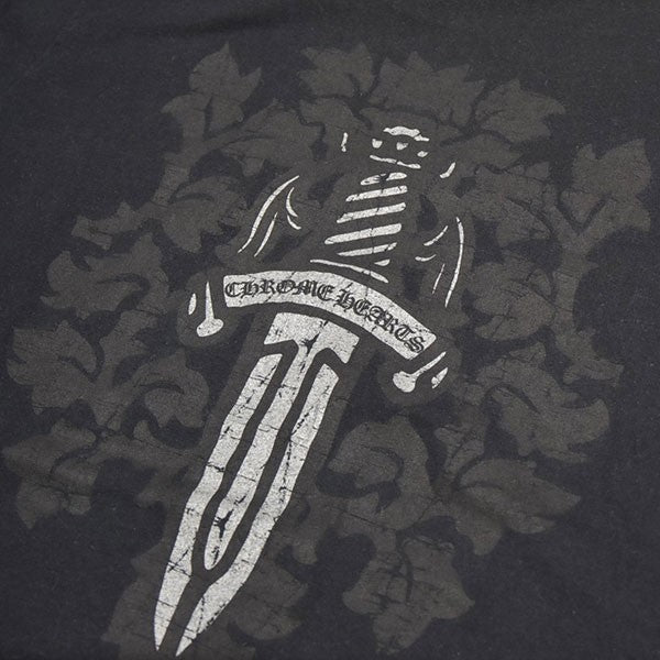 クロムハーツ ダガープリントTシャツ M CHROME HEARTS（クロムハーツ） ダガープリントポケットTシャツ