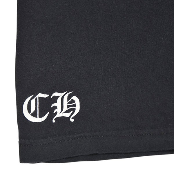 CHROME HEARTS(クロムハーツ) ダガープリントポケットTシャツ ブラック