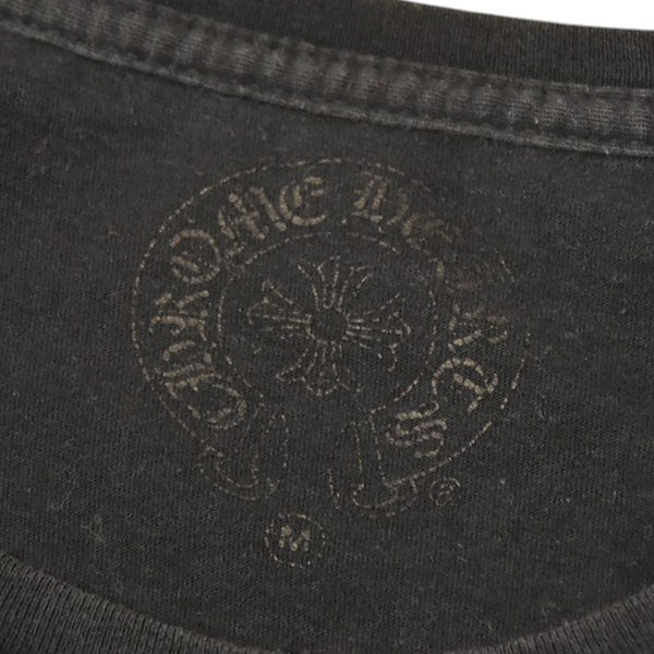 CHROME HEARTS(クロムハーツ) ダガープリントポケットTシャツ ブラック