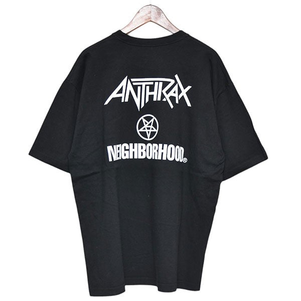 NEIGHBORHOOD - 値下げ中ネイバーフッド  コラボ　希少 NEIGHBORHOOD(ネイバーフッド) 2023AW ANTHRAX NO FRILLS T