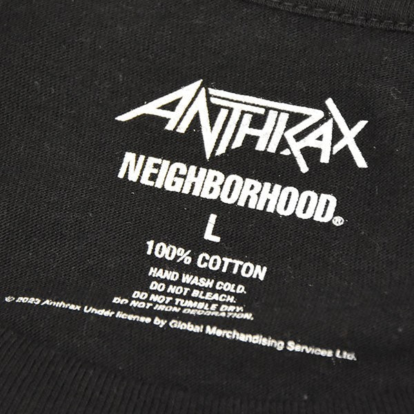 NEIGHBORHOOD(ネイバーフッド) 2023AW ANTHRAX NO FRILLS T